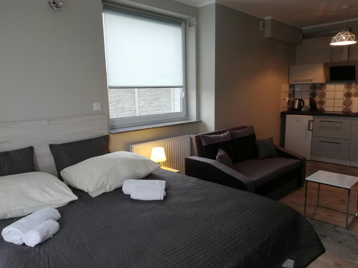 Apartament Elegancja Stettin Exterior foto